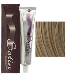 Satin Color 7N tono en uso: color intenso y acondicionante para el cabello.