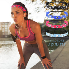 SATINIOR diadema fútbol en varios colores para combinar con tus prendas.