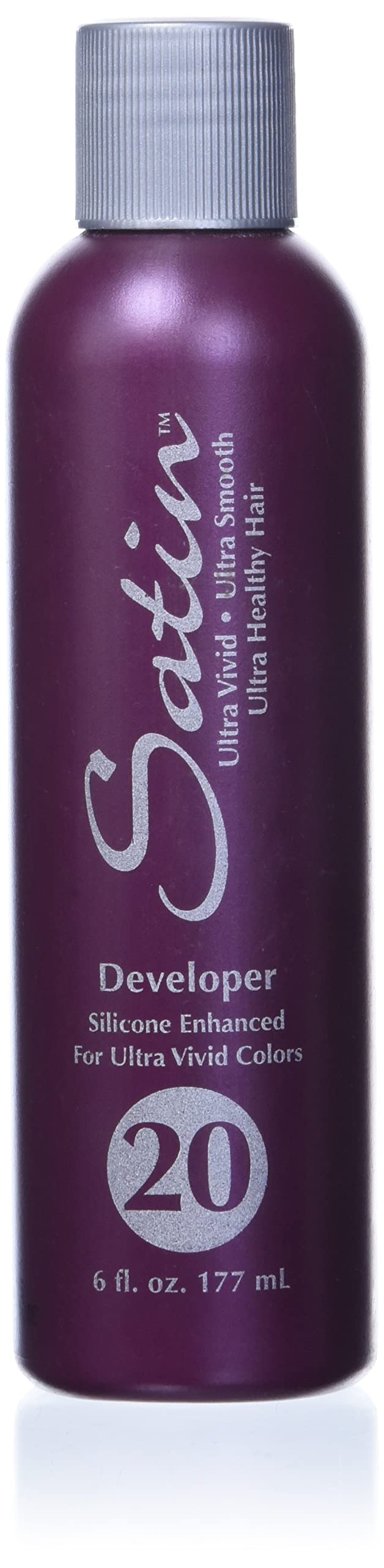 SATin SMOOTH SATin Óxido Desarrollador en botella para coloración profesional