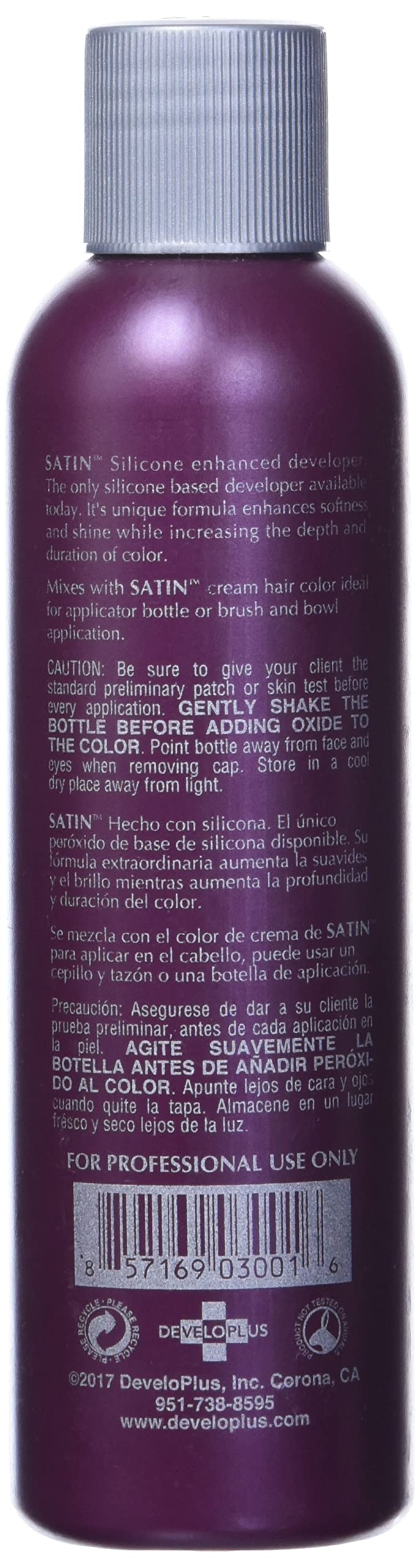 SATin SMOOTH envase de seis onzas para aplicación precisa