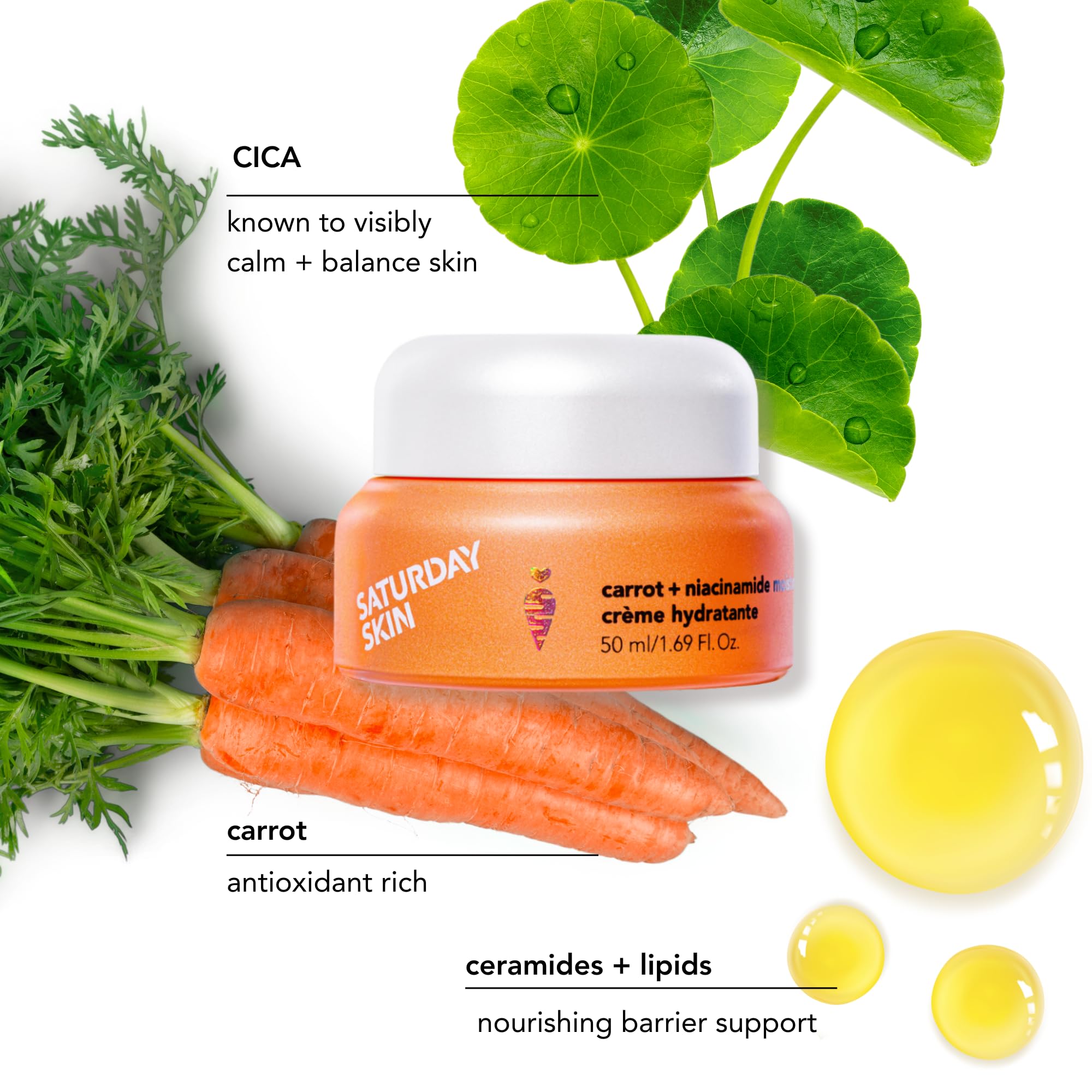 Saturday Skin textura cremosa para aplicación diaria suave