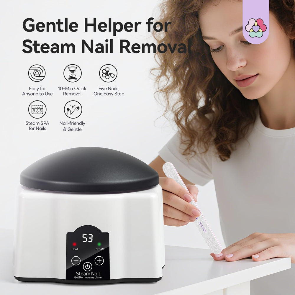SAVILAND Essentials: bol de remojo para uñas que facilita la eliminación sin desgaste.