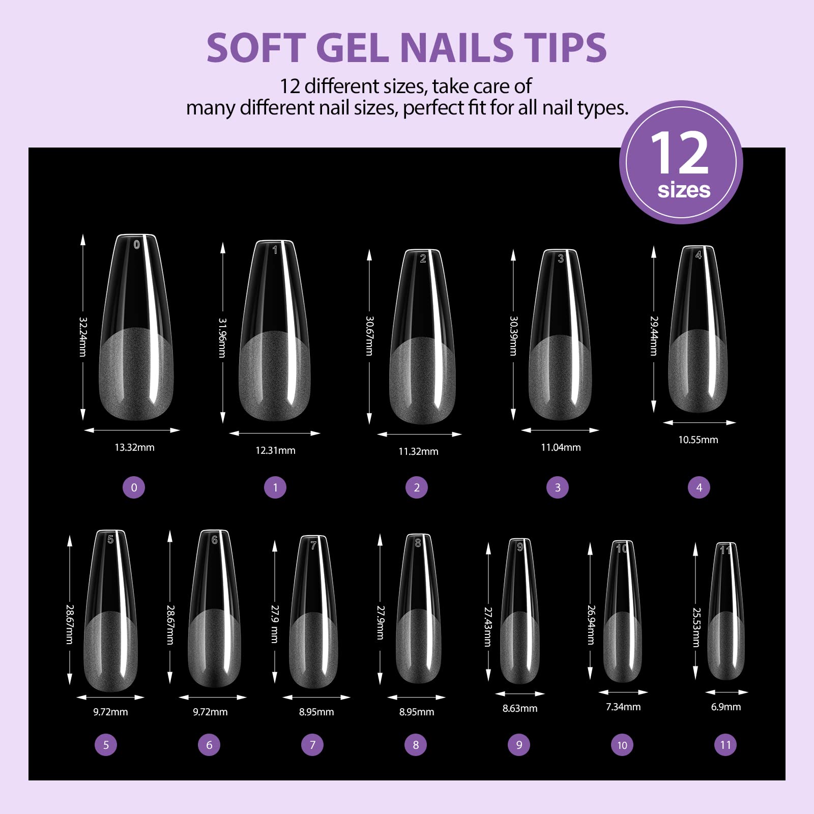 SAVILAND lima de uñas suave para acabado liso