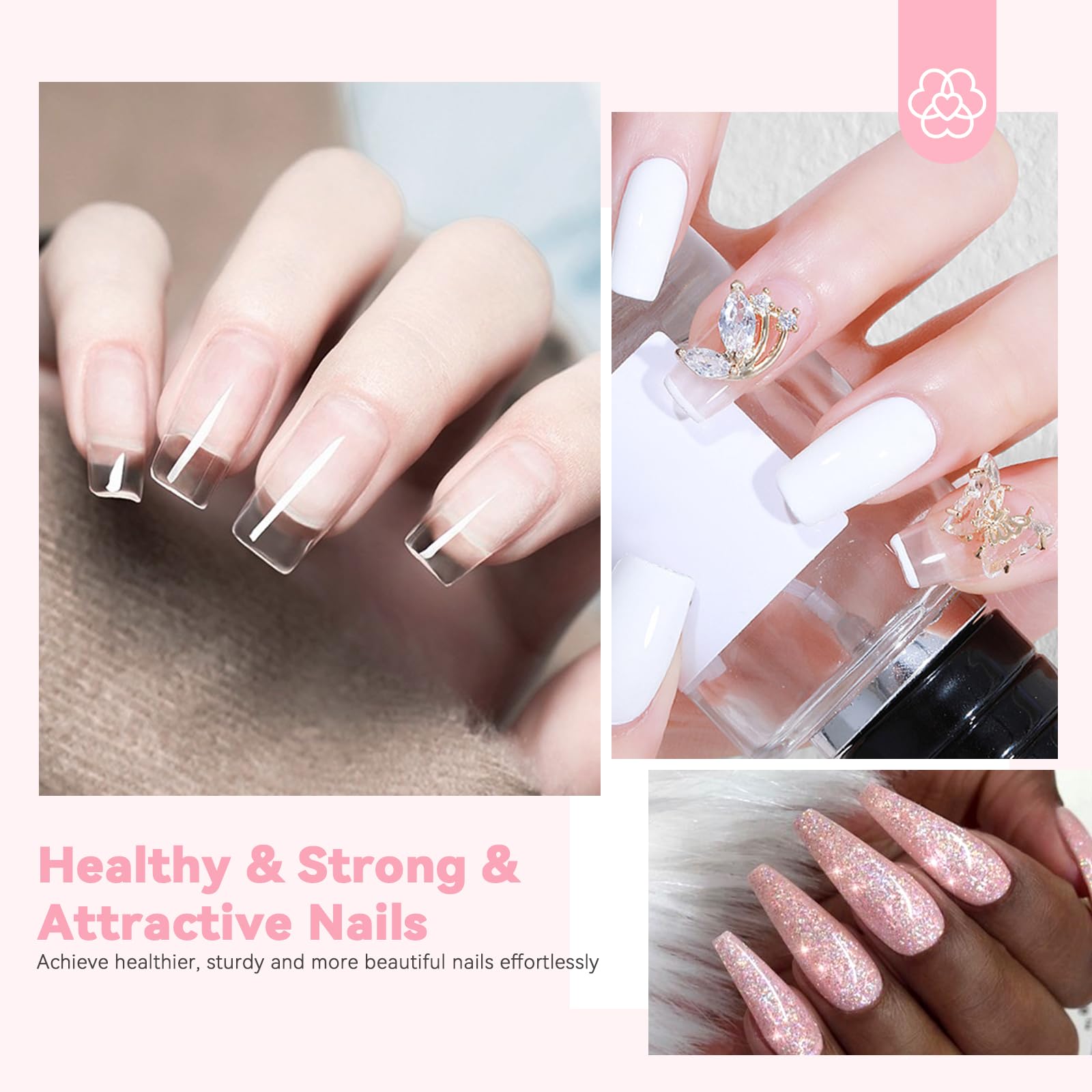 SAVILAND fórmula con keratina nutre y protege uñas naturales.