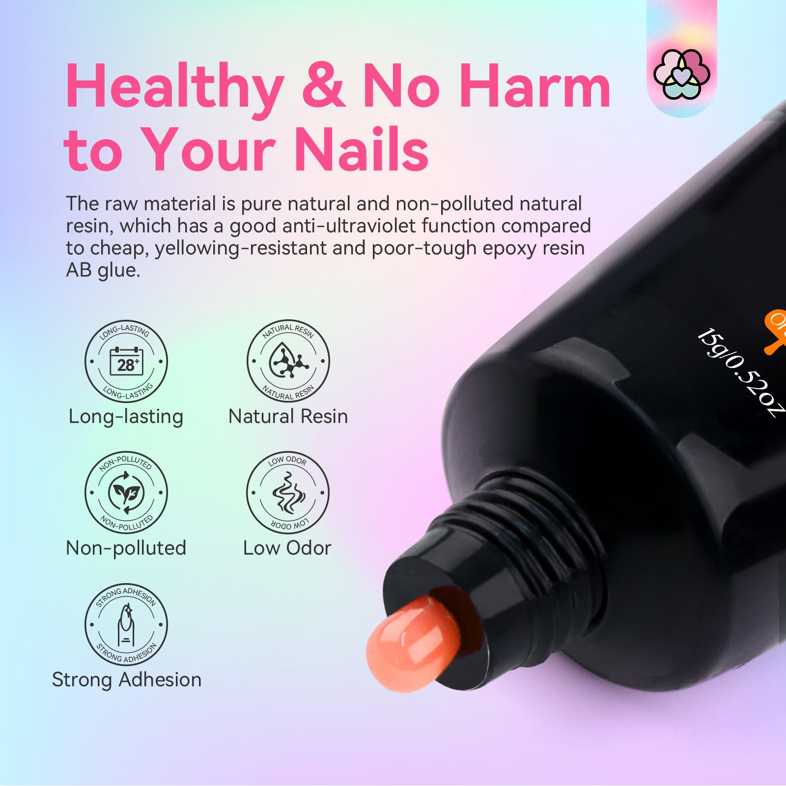 SAVILAND Poly Gel Color—nettoyage post-cure facilité avec la solution de glisse.
