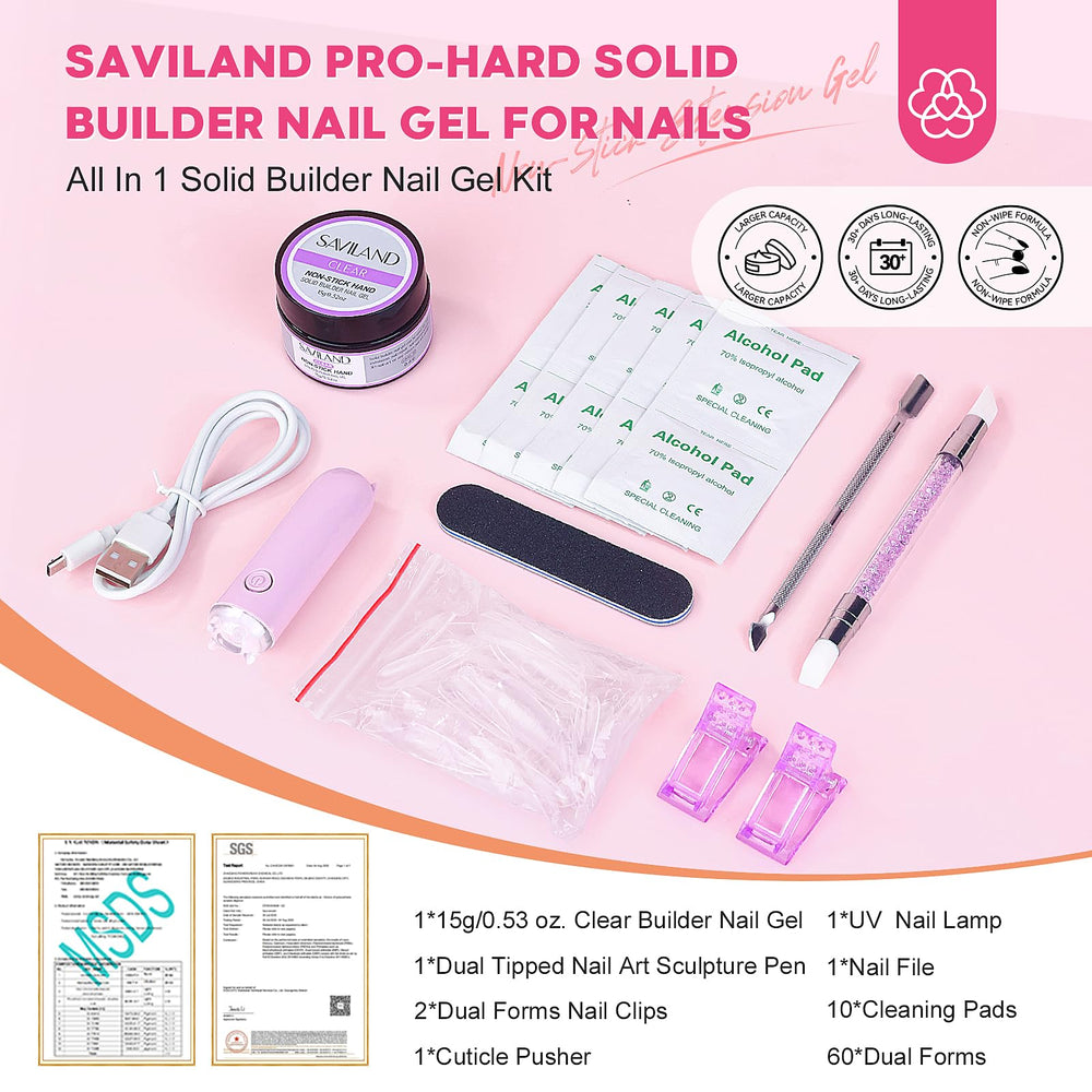 SAVILAND double-head silicone pen for precise 3D carving.