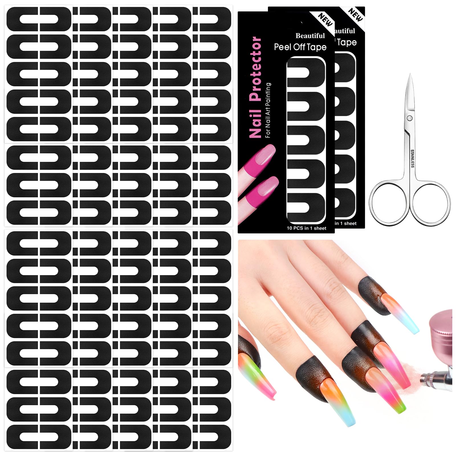 SAVILAND protector-cutícula: barrera para esmalte que mantiene la piel limpia durante la manicura