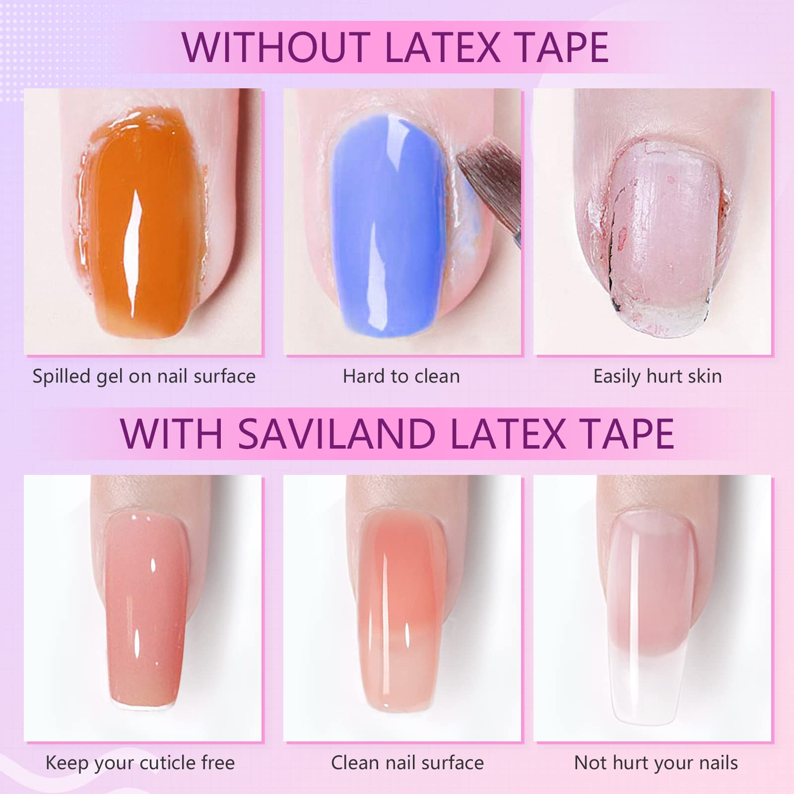 SAVILAND látex se seca al aire sin lámpara