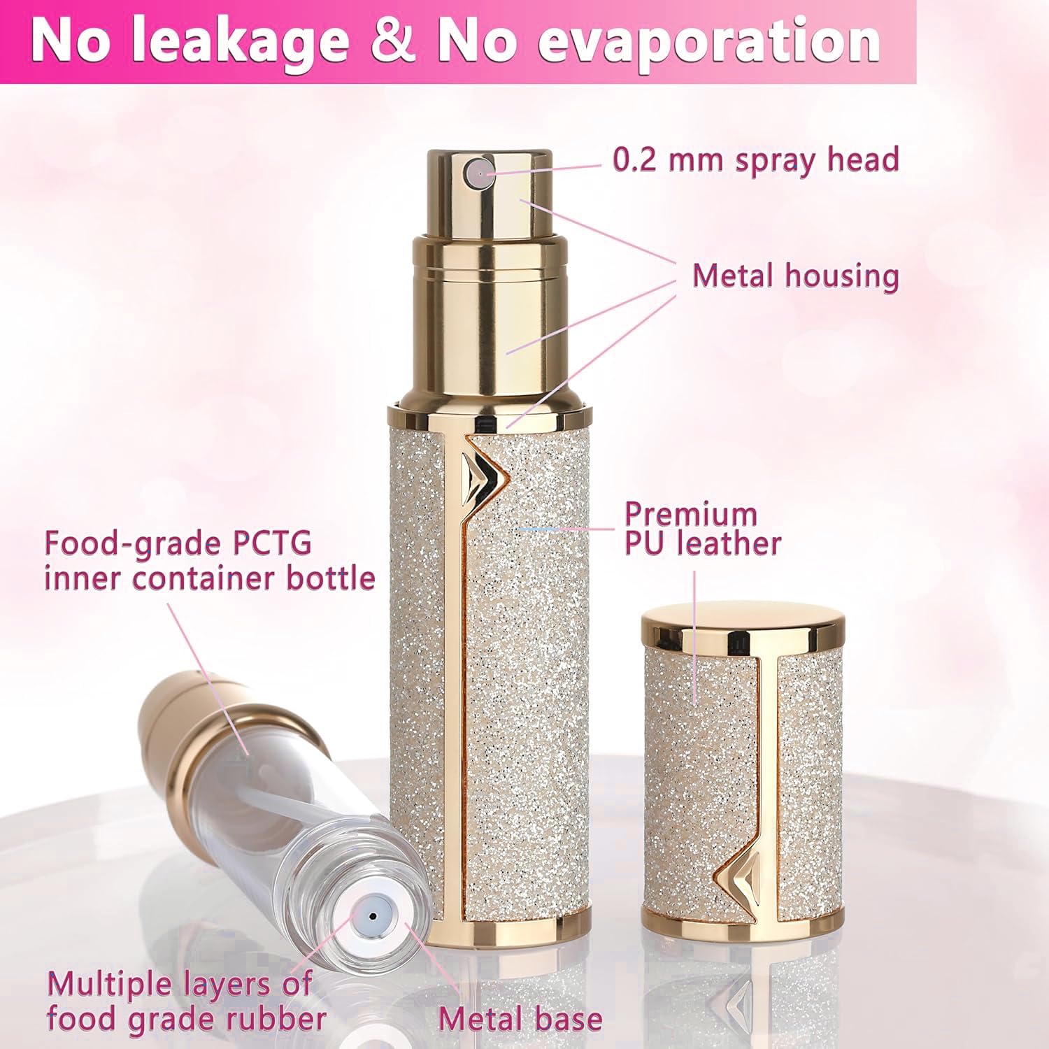 SAWOHO formato mini portátil perfecto para bolsos y bolsillos.