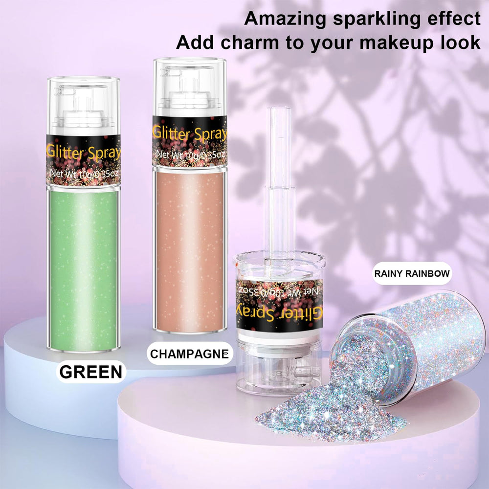 Scarman Glint-Rainbow: resina ultrafina con destellos para manualidades.