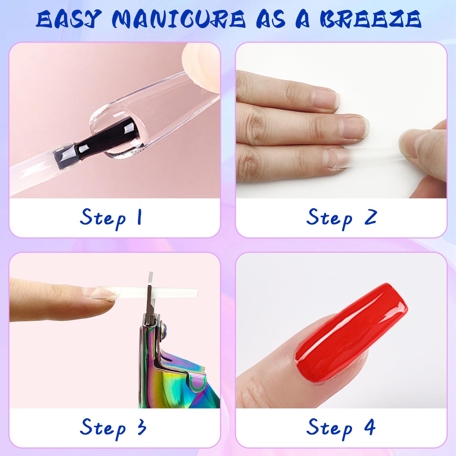 Scartink mango ergonómico para mayor confort durante el corte de uñas