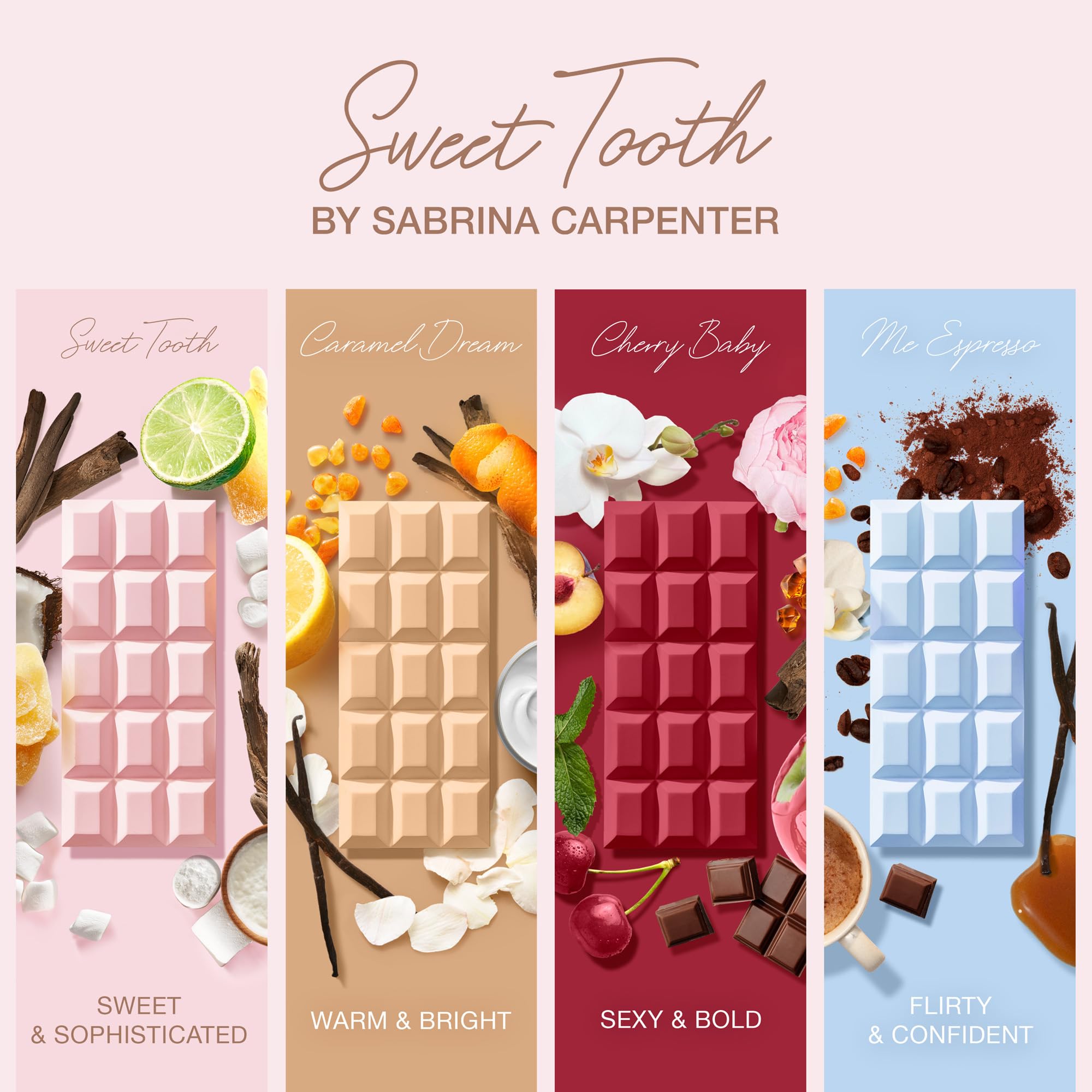 SCENT BEAUTY Sabrina Carpenter EDP: presentación de regalo elegante para sorprender.