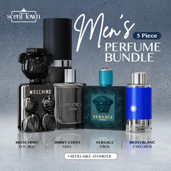 Scent Town Mont Blanc Explorer Ultra Blue, muestra mini para aventurarte