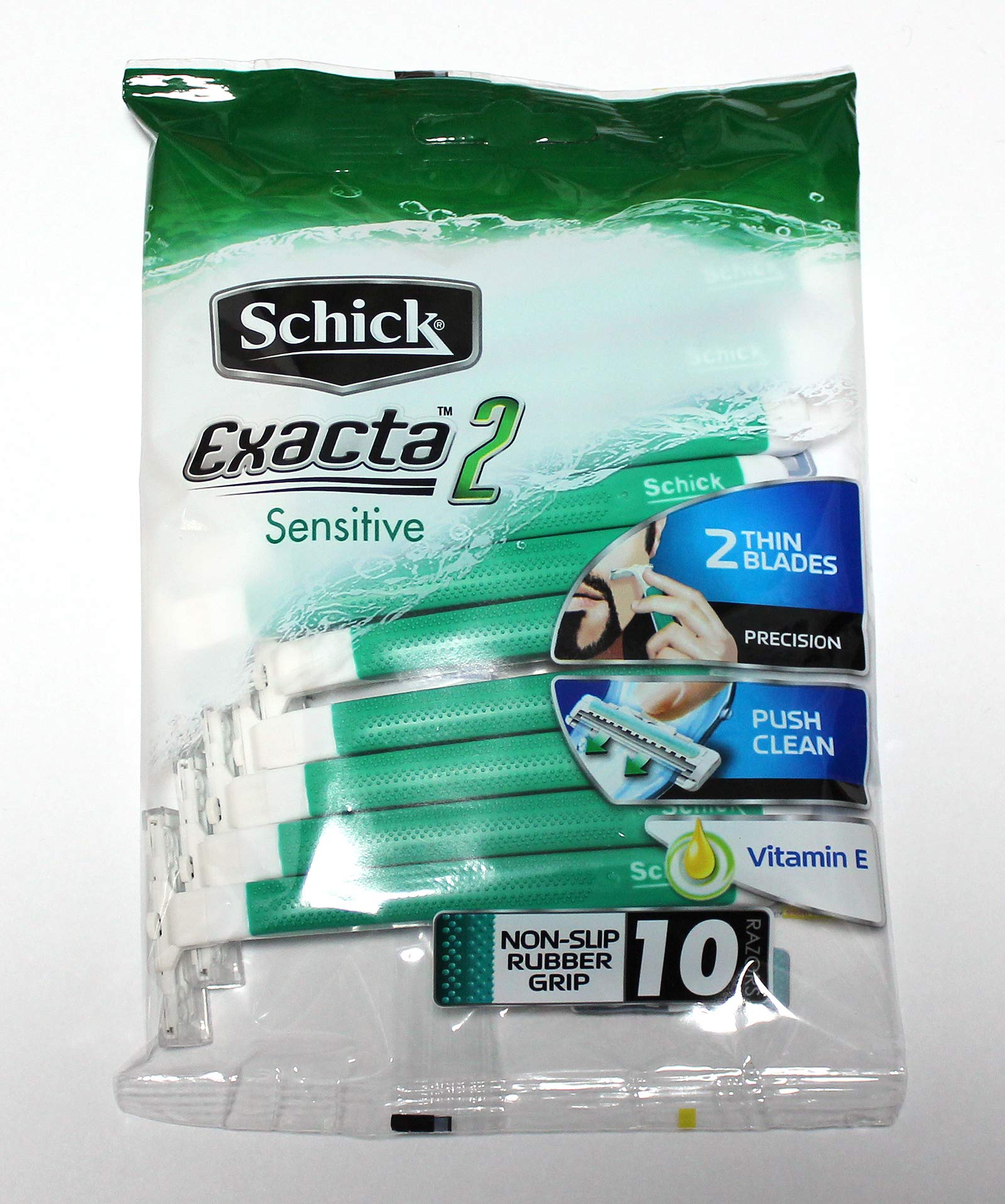 Schick Exacta2 Sensible con dos hojas para mayor precisión