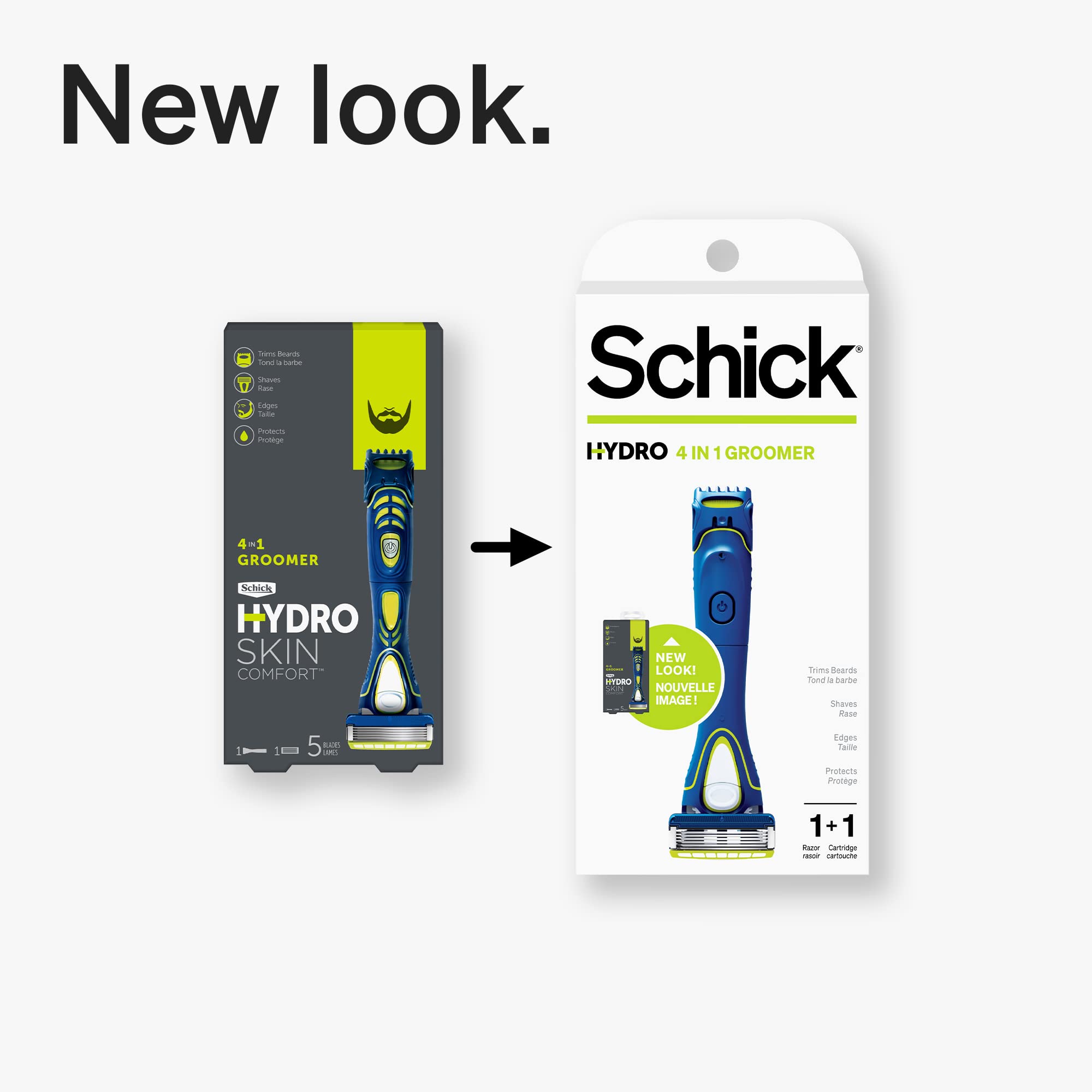 Schick Hydro 5 a prueba de agua para duchas seguras