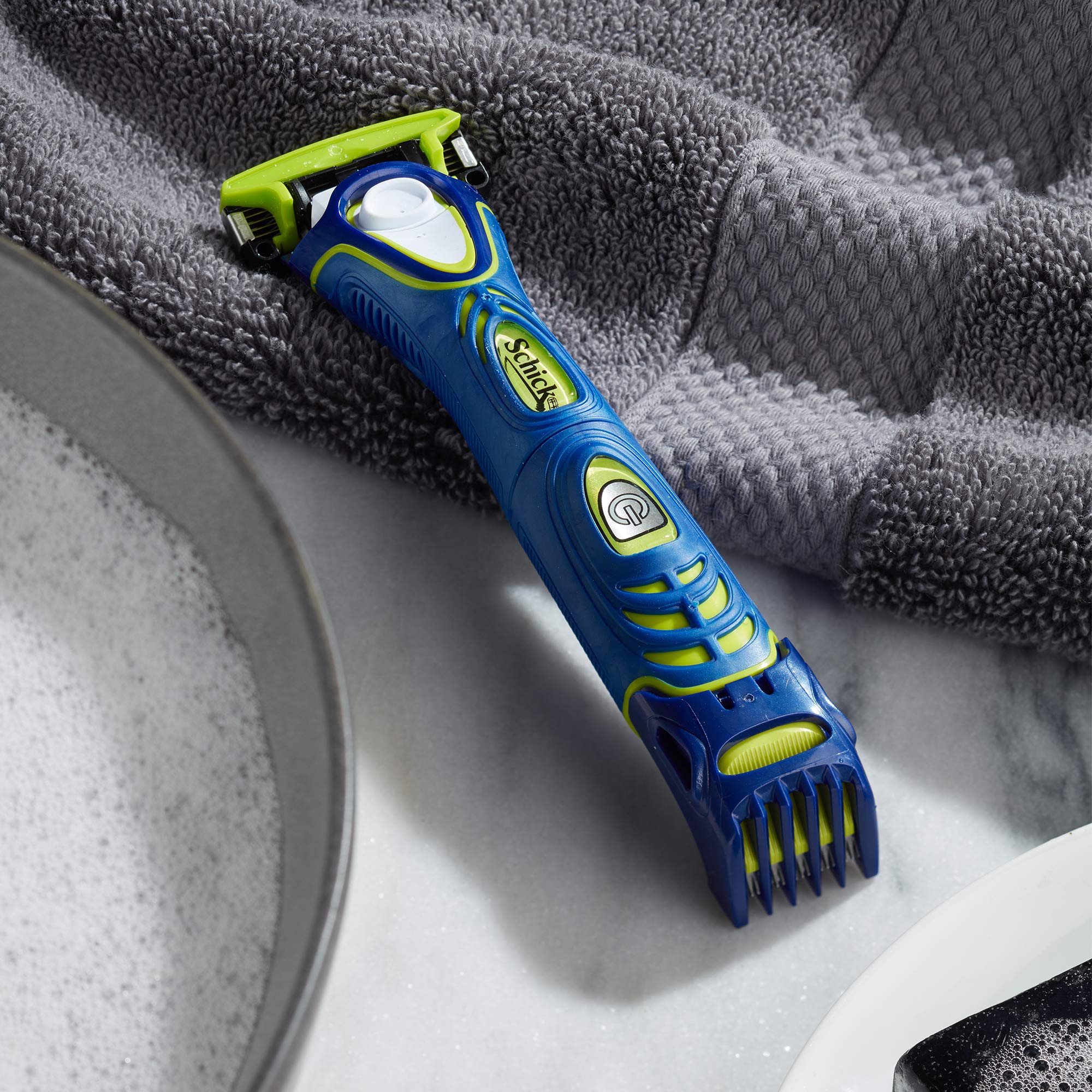Schick Hydro 5 mango ergonómico para mejor control