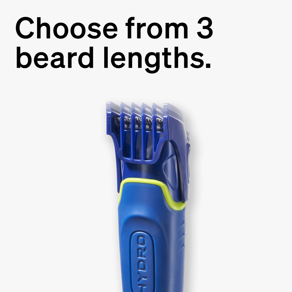 Schick Hydro 5 uso en cara y cuerpo para mayor versatilidad