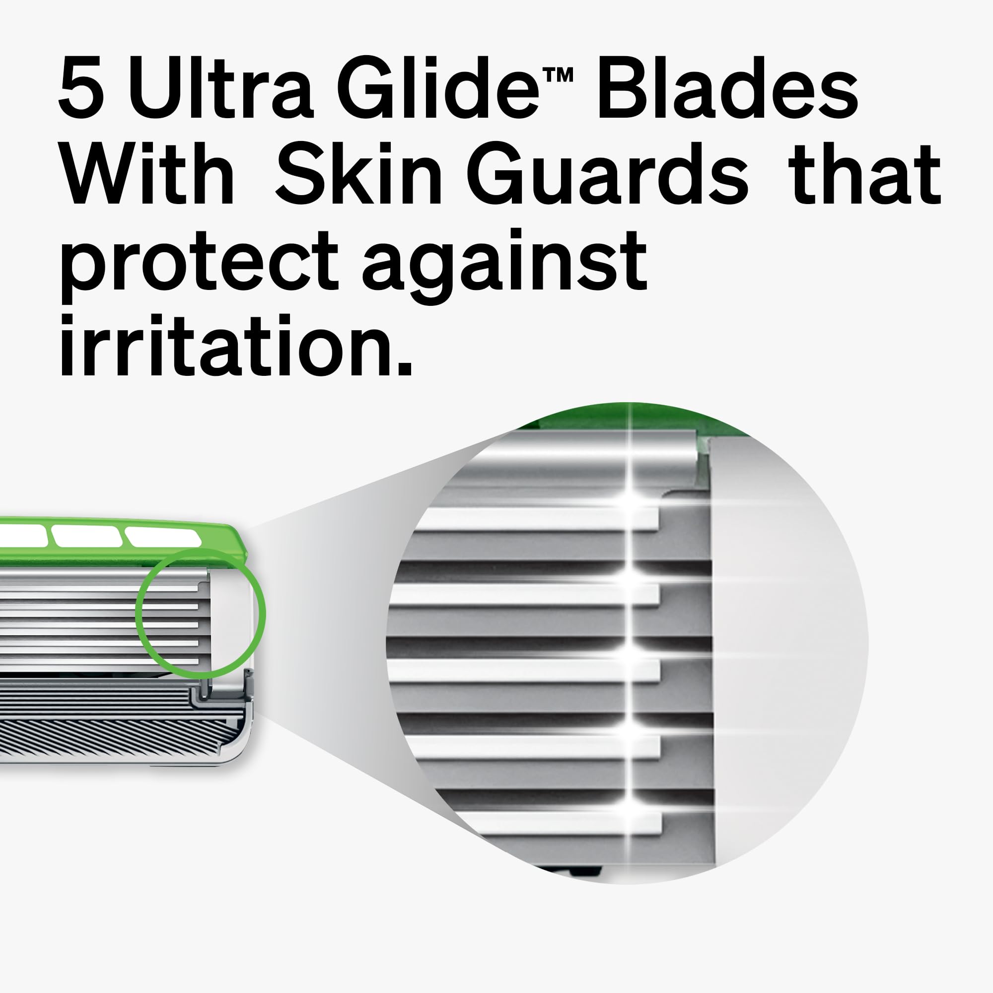 Gel acolchado con Aloe y Pro-Vitamina B5 para hidratar la piel.