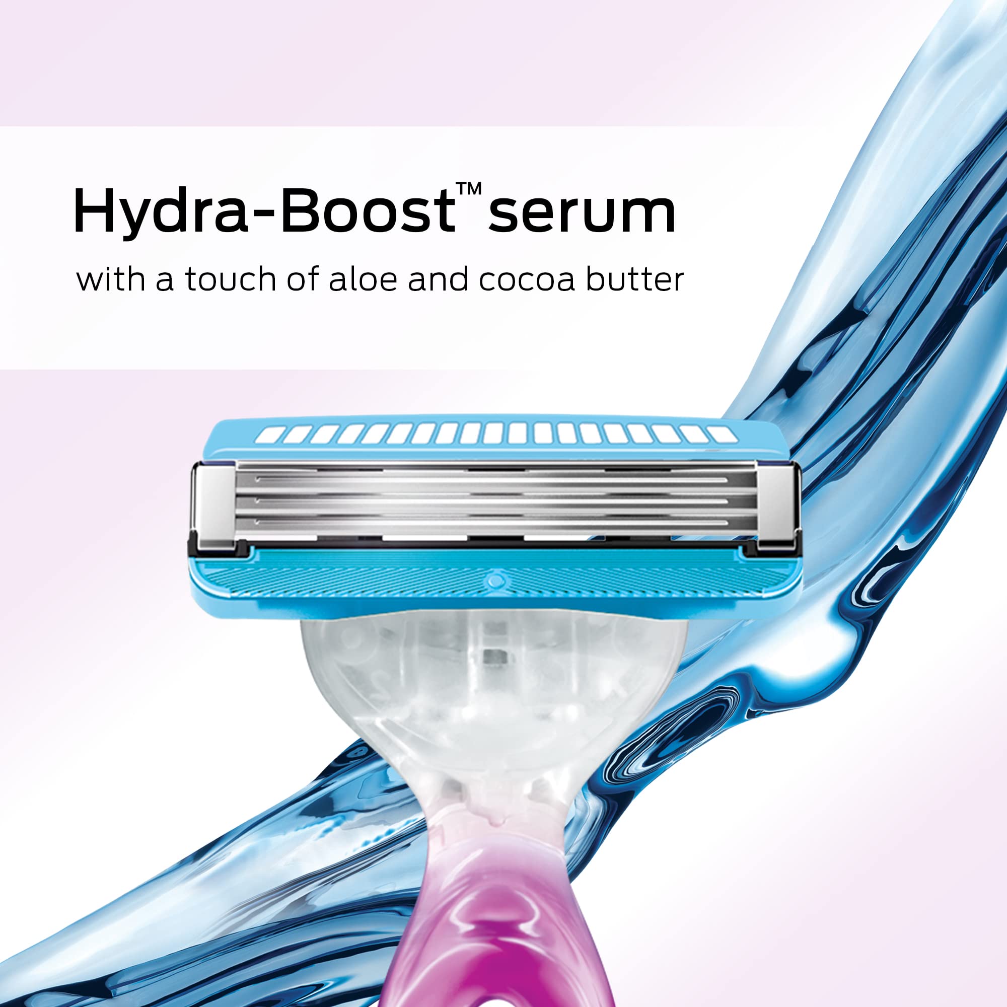 Schick Hydro Silk 3 guardas de piel reducen irritación