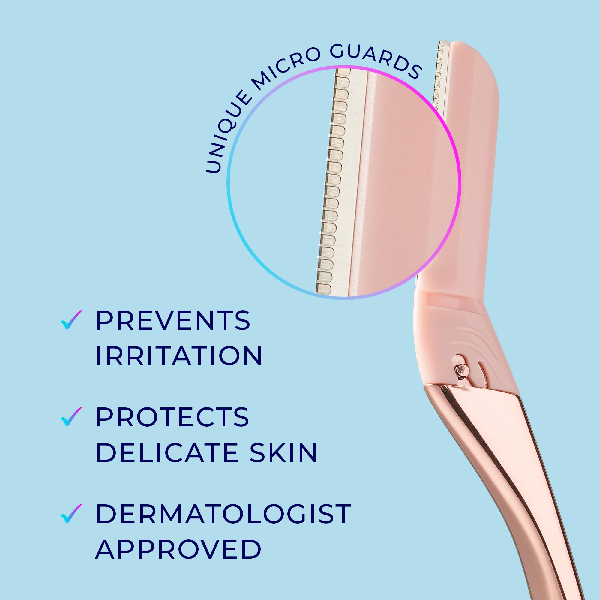 Schick Hydro Silk Dermaplaning hojas exfoliantes para renovación suave