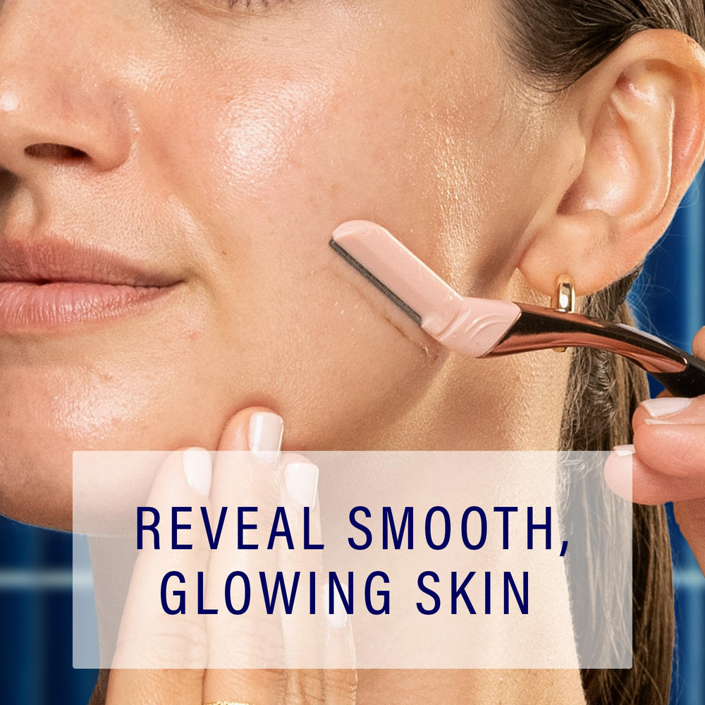 Schick Hydro Silk Dermaplaning mango pesado para control preciso