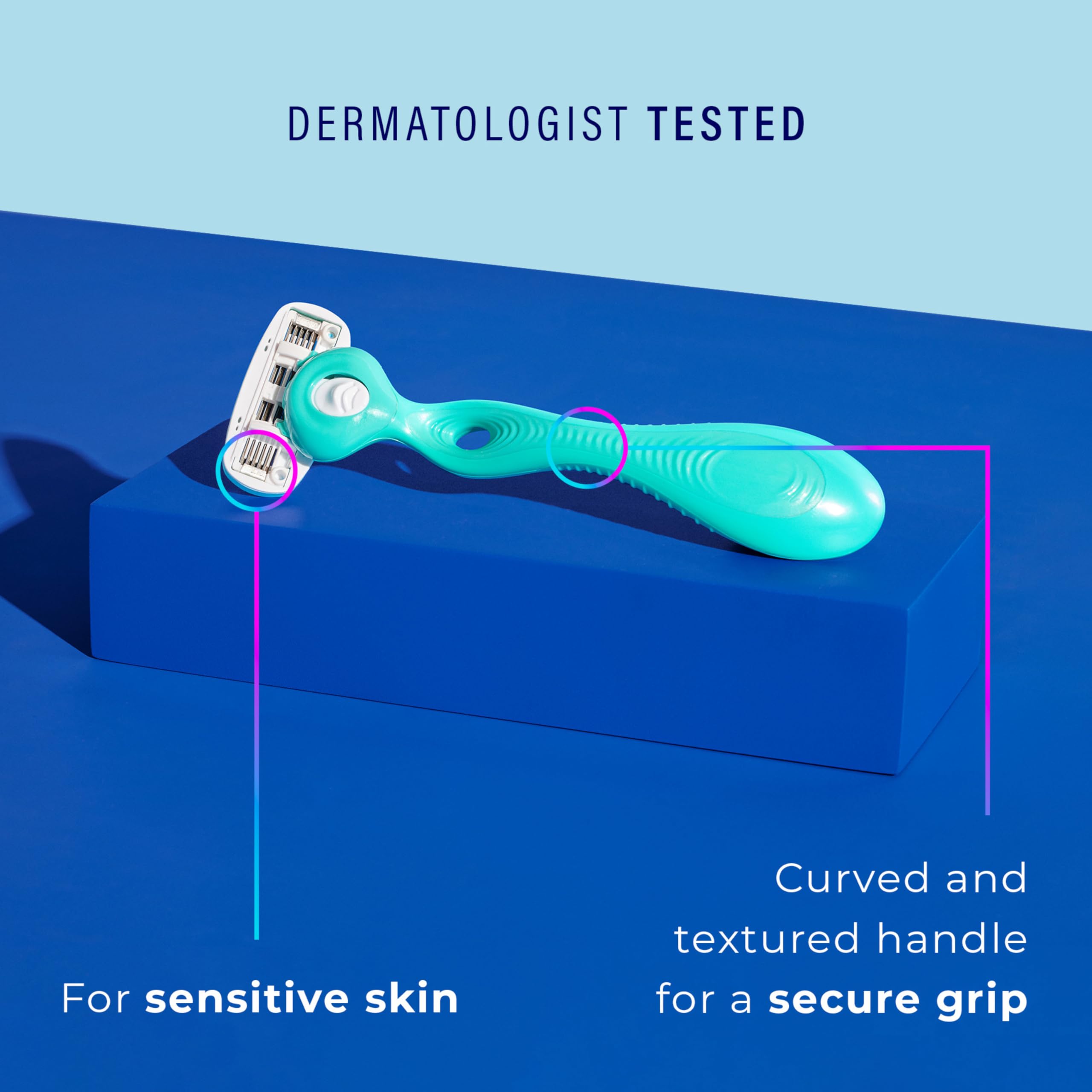 Schick Hydro Silk Dos Afiladores: recambios prácticos para sesiones repetidas.