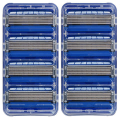 Schick Hydro 5 Recambios de 8 unidades listos para varias sesiones