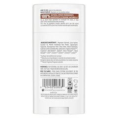 Schmidt's Sandalwood y Citrus, textura cremosa para una aplicación suave.