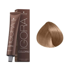 Schwarzkopf Igora Color10 muestra una aplicación rápida para raíces con cobertura uniforme