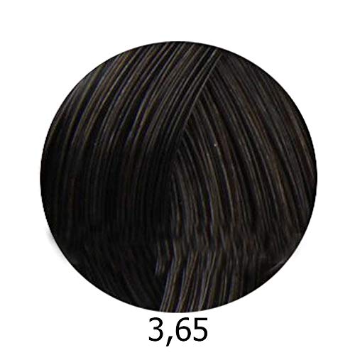 Cobertura de canas con Igora Royal 5-6 para un color duradero y uniforme.