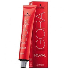 Schwarzkopf Igora Royal Color Creme 3-0: cobertura de canas duradera para estilo diario.