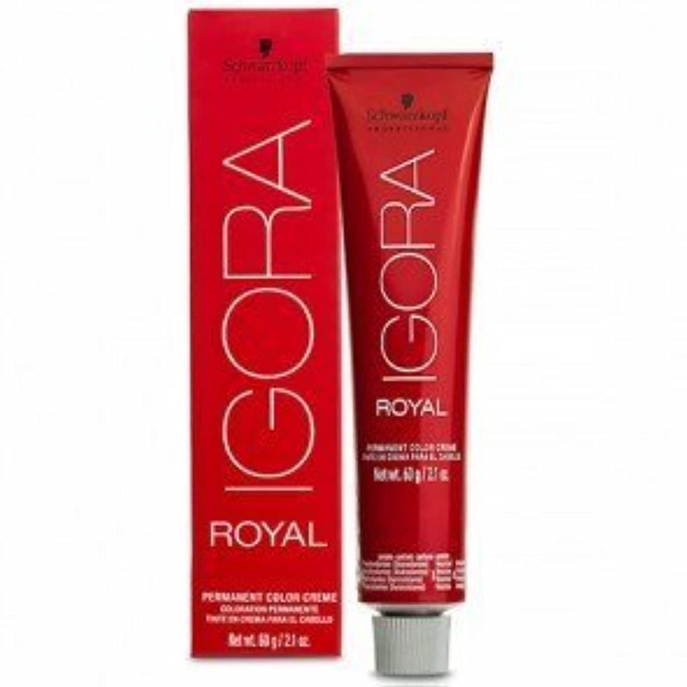 Schwarzkopf Igora Royal Color Creme 3-0: cobertura total de canas y color duradero.