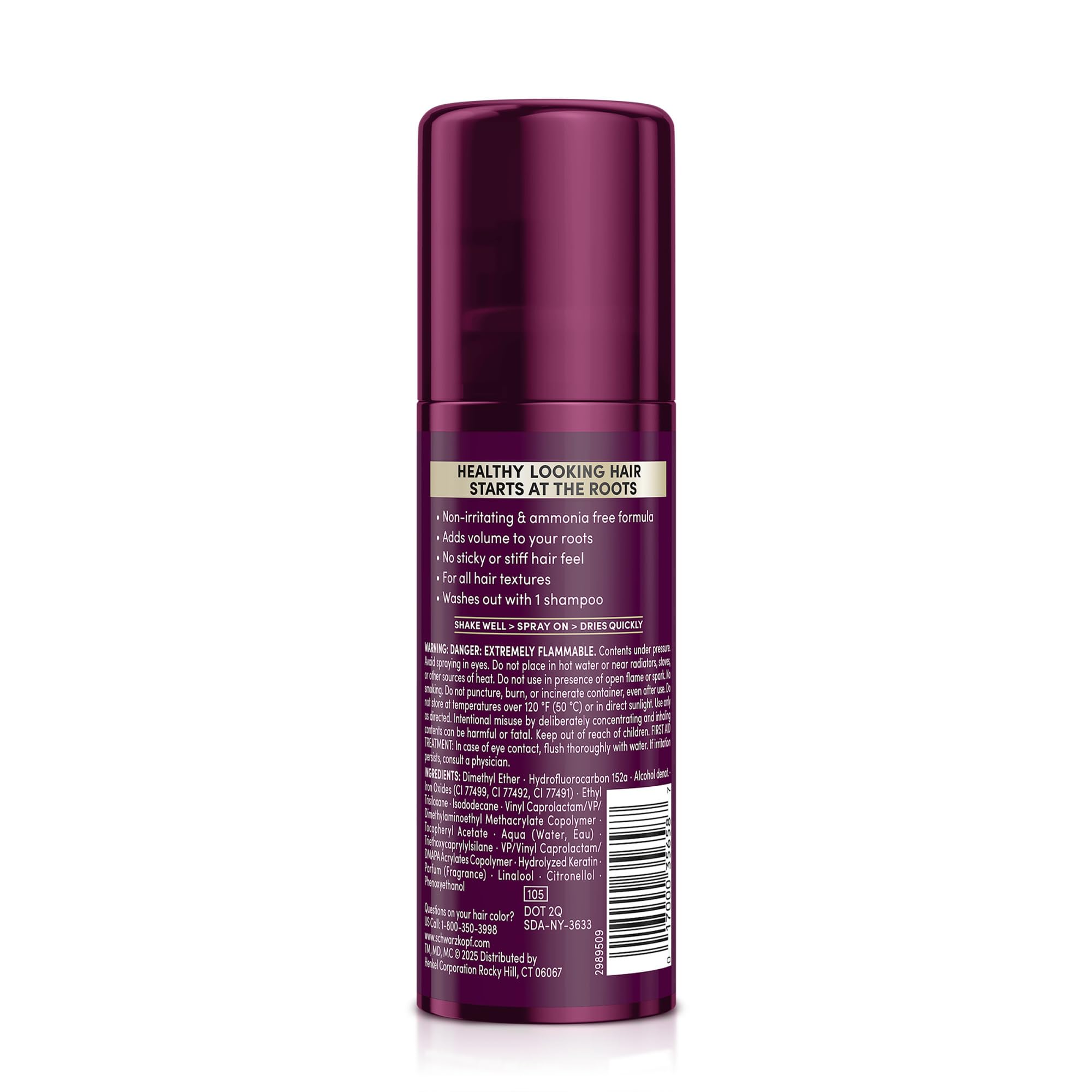 Schwarzkopf Keratin Root sin amoníaco para uso diario