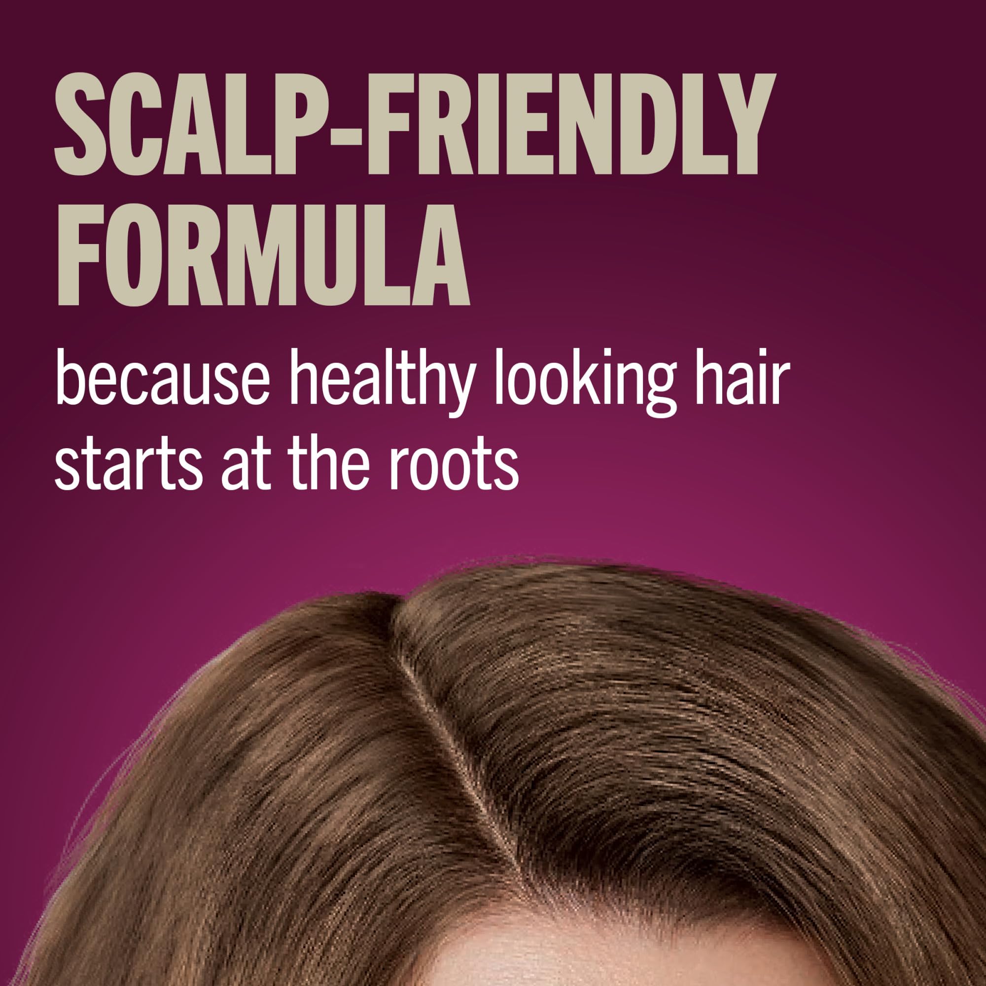 Schwarzkopf Keratin Root Spray aplicación precisa para cubrir raíces y densidad