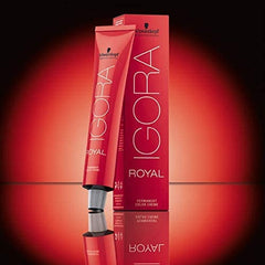 Schwarzkopf Igora Royal proceso de aplicación suave para tono uniforme.