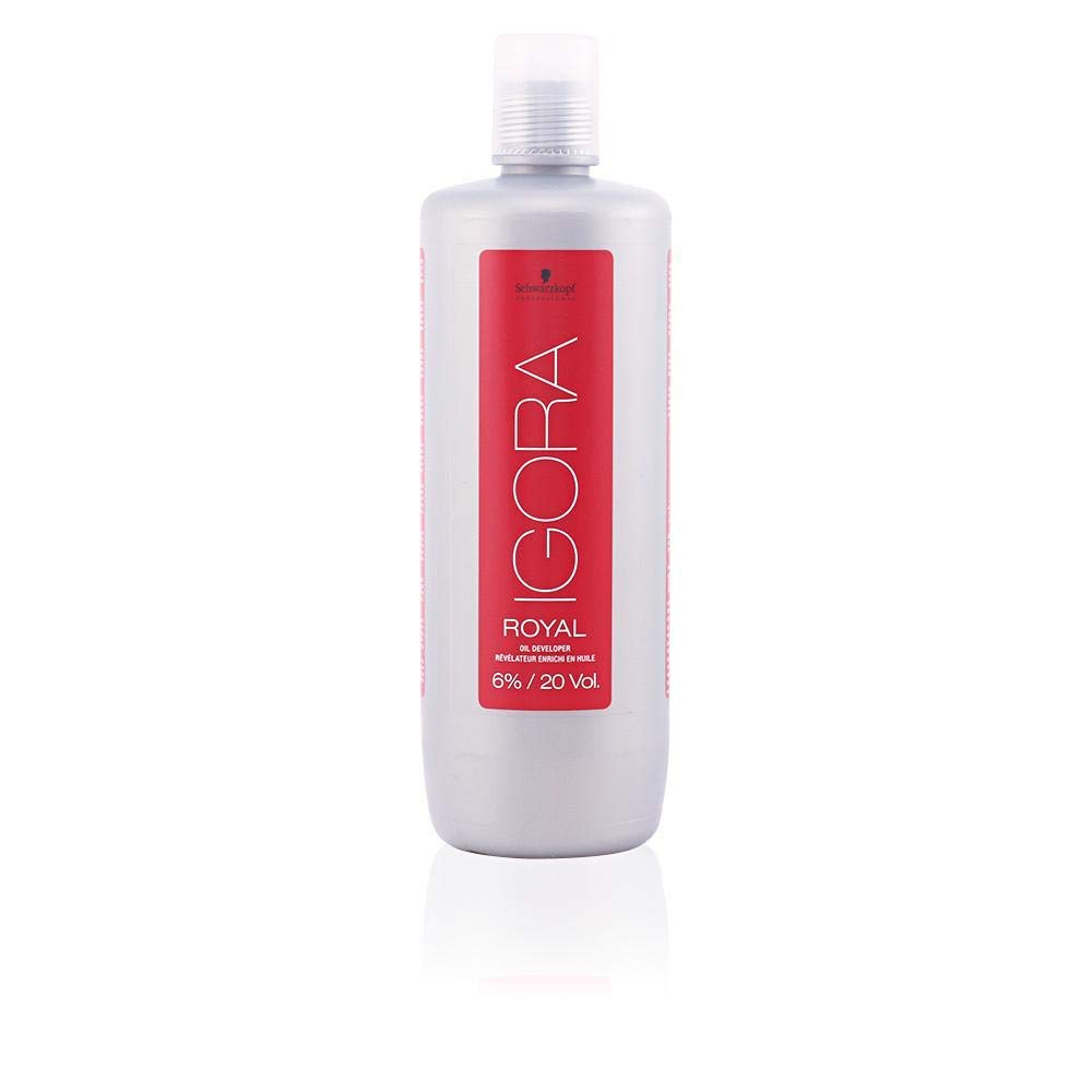 Schwarzkopf Royal Igora Activ bote coloración de 1000 ml, tono definido.