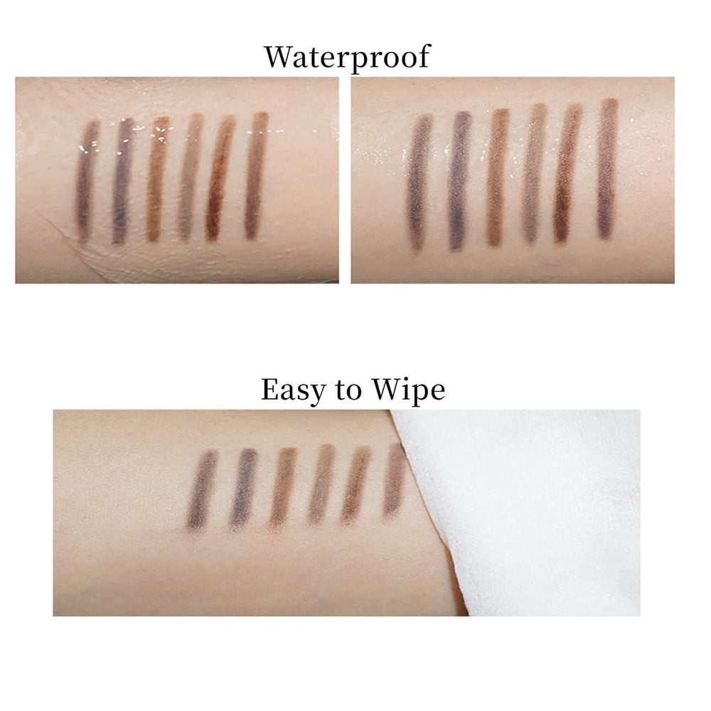 SCIMELI lápices micro finos para cejas definidas y naturales