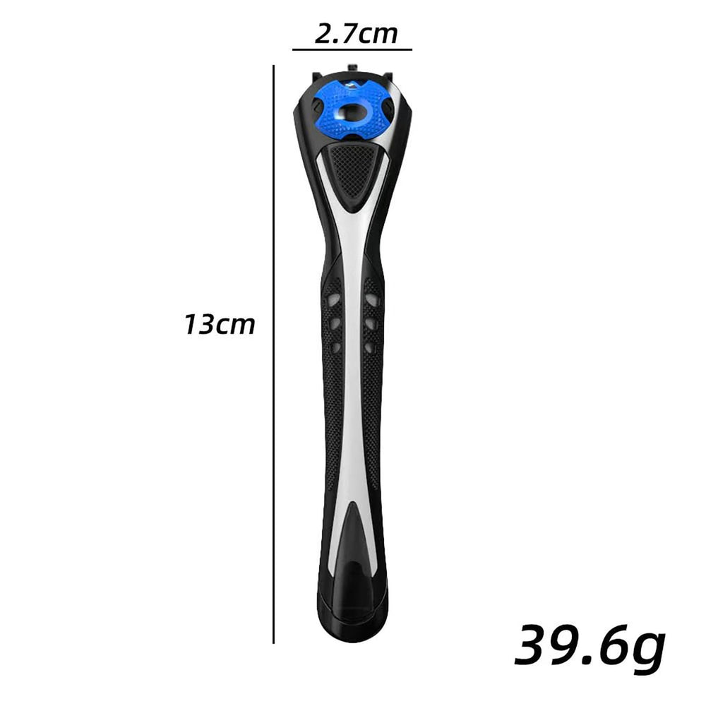 Agarre ergonómico SCLWSS, antideslizante, ideal para uso diario.