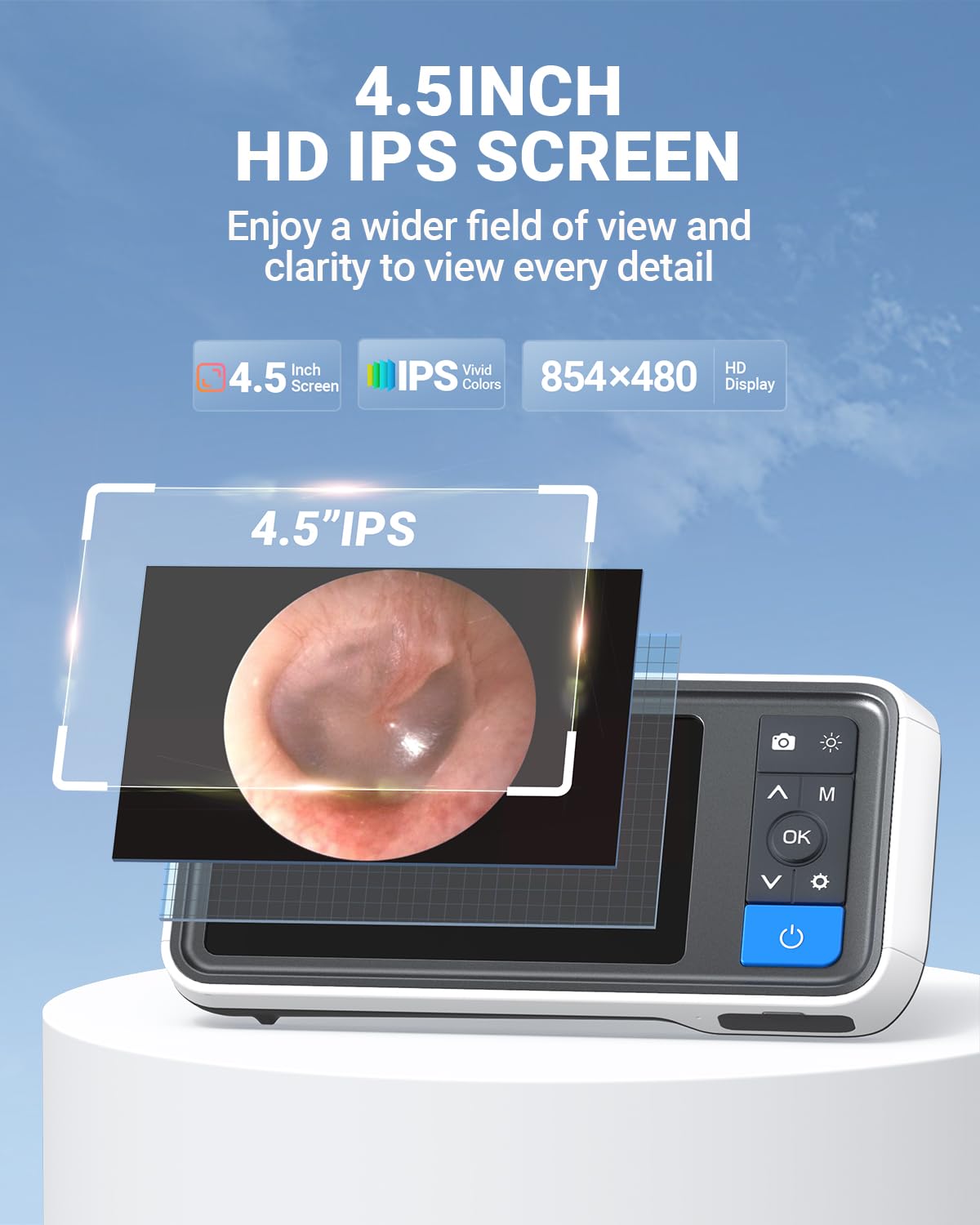 ScopeAround embouts silicone pour nettoyage en douceur