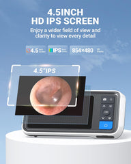 ScopeAround embouts silicone pour nettoyage en douceur