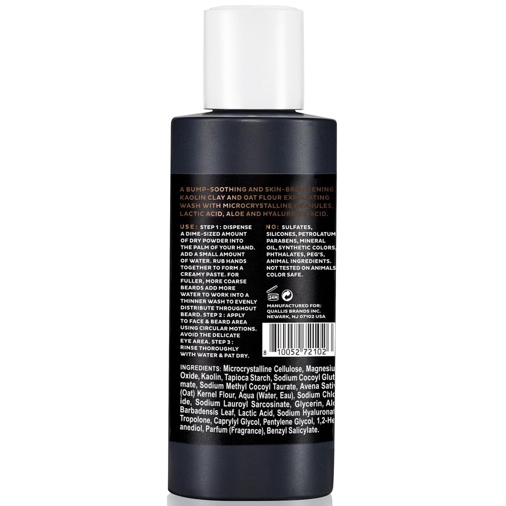 Masculine scent notes including eucalyptus, citrus and cedarwood
