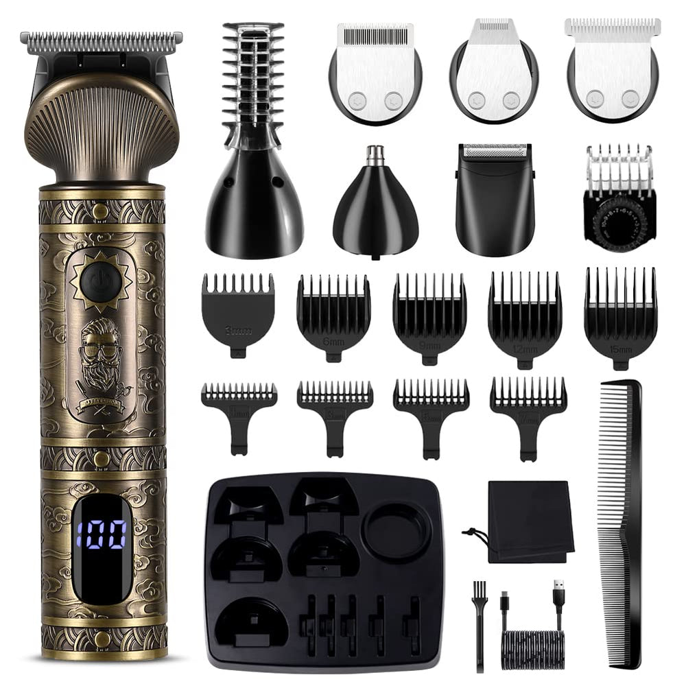 Scttomon kit-7-en-1: solución completa para grooming en casa