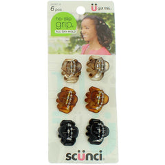 Scunci pinzas pulpo mini con agarre sin deslizamiento para trenzas.