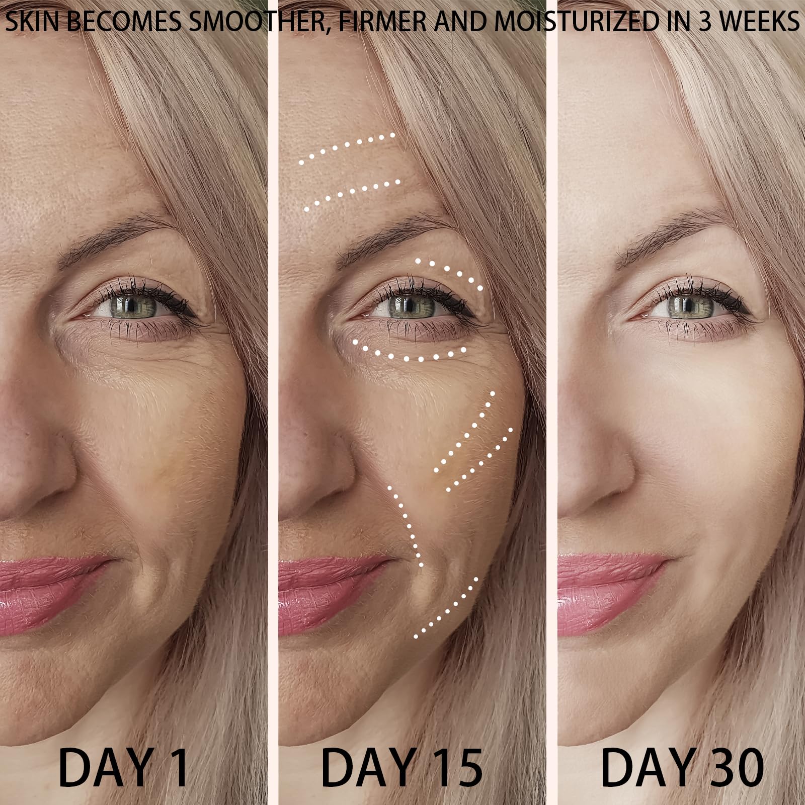 SDXJIOGE uso en cejas y pestañas para aspecto más lleno