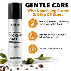 Seaboll quick-dry formula delivers natural finish without transfer