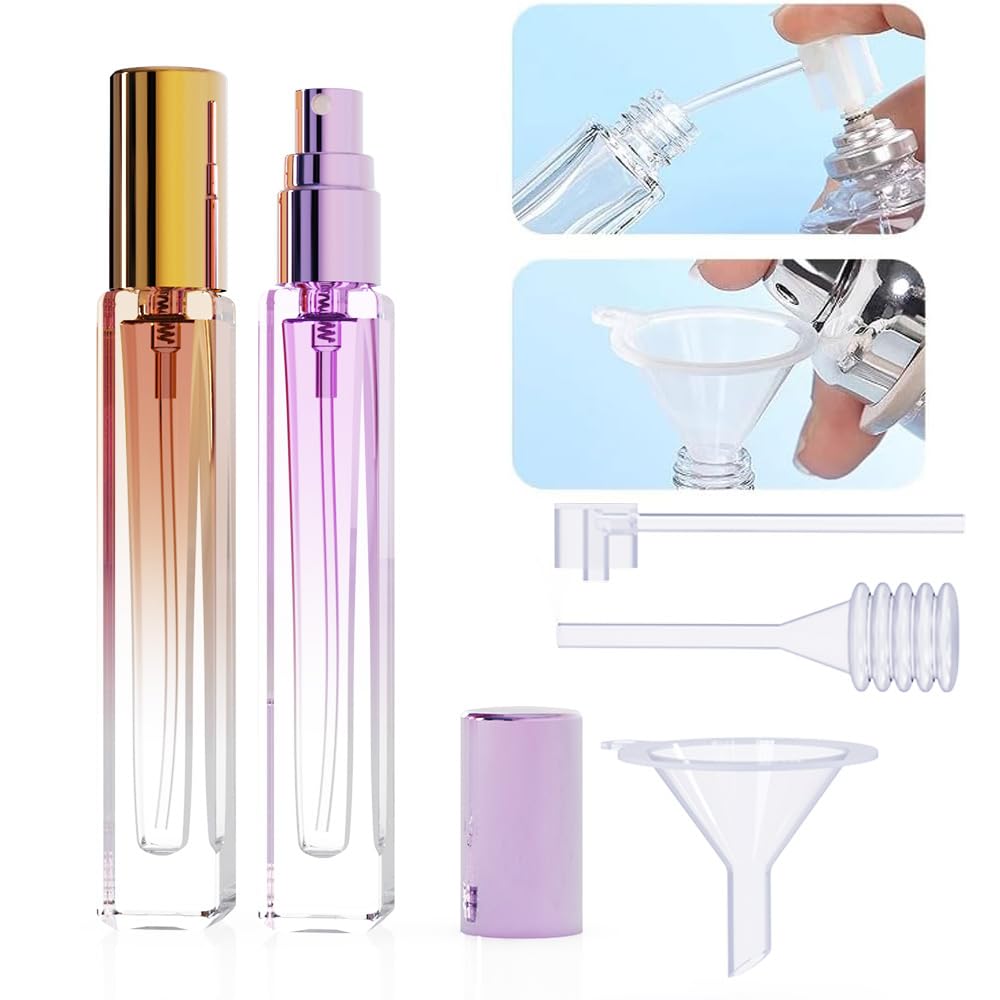 Seafulee atomizador 10ml compacto, perfecto para viajes