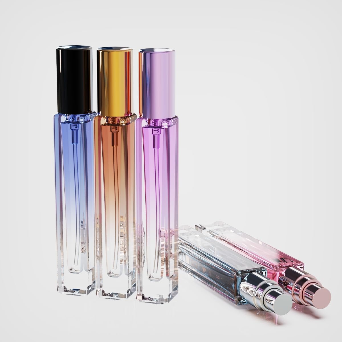 Seafulee atomizador 10ml para perfumes y brumas faciales