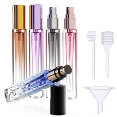 Seafulee atomizador 10ml en vidrio, colores variados, ideal para viajar