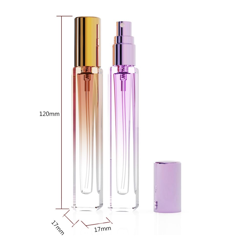 Seafulee embudo y cuentagotas 10ml para rellenar fácilmente