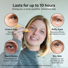 SEAMANTIKA aplicación suave en ojos, sin derrames ni irritaciones.